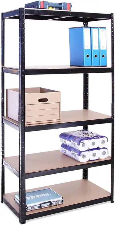 2 available $140 each--5 Tier Shelving Units: 71 x 35 x 18-Inch, View more