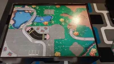 Train Table, View more