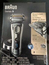 Braun series 9 razor 