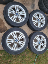 Ford focus Factory Rims with Tires 