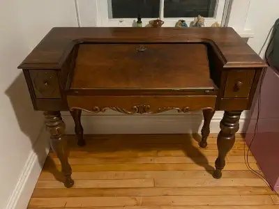 Antique early 1900’s Krug Bros desk, View more