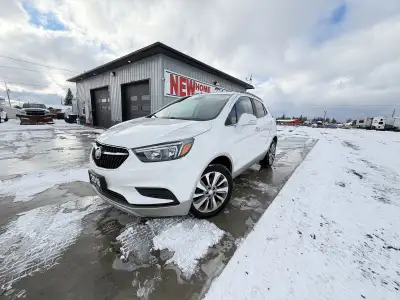 * 2018 BUICK ENCORE PREFERRED * * CERTIFIED * 1.4L 4cyl. TURBO * HEATED SEATS * TOUCH SCREEN * ALLOY...