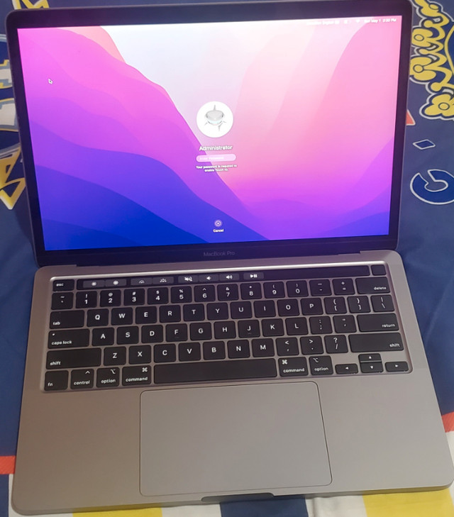 Brand new condition 2022 MacBook Pro 13' M2 16 GB 256 SSD in Laptops in City of Toronto - Image 4