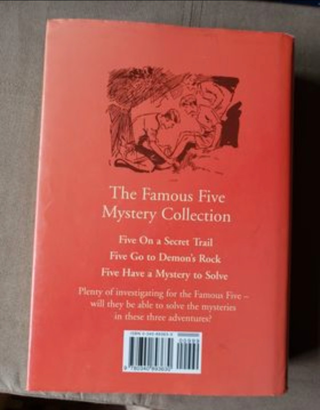 The Famous Five Mystery Collection: 3 mysteries in Children & Young Adult in North Bay - Image 2