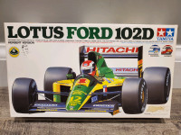 1:20 Plastic Tamiya Lotus Ford 102D Herbert Version