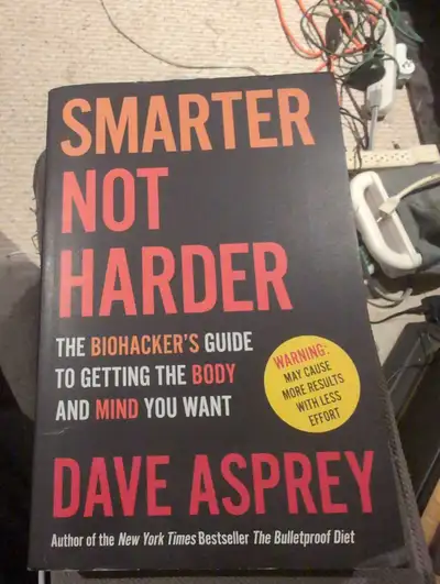 Dave Asprey Smarter Not Harder Book, View more