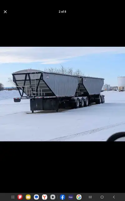 2024 Doepker Classic Super B Grain Trailers Price: $158,500 (OBO) Condition: Like-New / Low KM Milea...