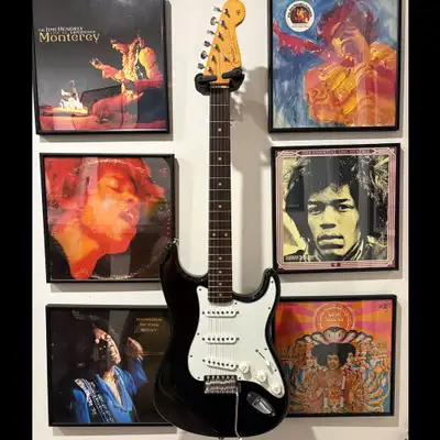 Brand new - comes with all paperwork and original Fender gig bag. No dings, scratches or modificatio...