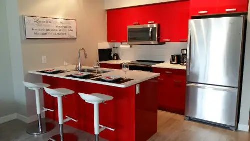 Impeccably clean, move in ready. Fully furnished, incl all utilities, wi-fi, cable. Heated parking,...