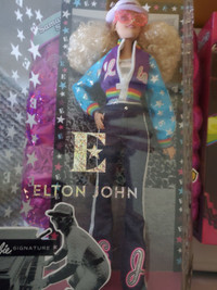 Barbie Elton John Limited Edition doll 