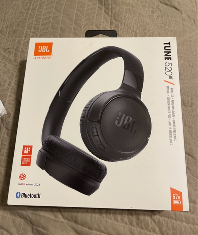 JBL Tune 520BT Bluetooth Wireless Headphones - NEW SEALED BNIB, View more