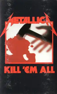 METALLICA - K..l 'Em All '1983' (CASSETTE) // !!EXTREMELY RARE!!