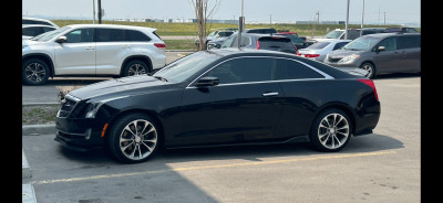 Cadillac ATS coupe 