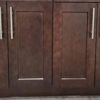 Two New Maple Kitchen Craft Cabinets