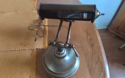 Piano or Bankers lamp, View more