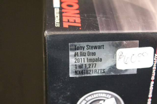 Tony Stewart #4 Ritz Oreo diecast at JJ Sports in Arts & Collectibles in Chatham-Kent - Image 4