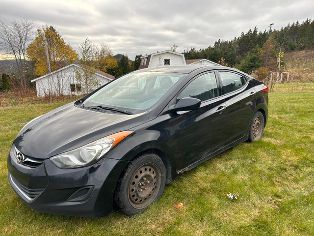 2013 Hyundai Elantra - Black Sedan in Cars & Trucks in St. John's - Image 4