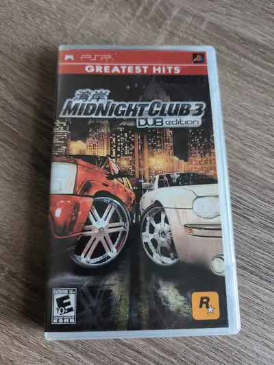 PSP Midnight Club 3: Dub Edition, View more