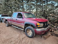 Lbz duramax trucks for parts