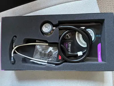 Equip yourself with this high-quality 3M Littmann Classic III stethoscope and Physio Logic blood pre...