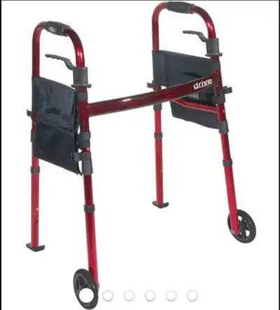 Brand New Portable Travel Walker (Folds up  into Carry Bag), View more