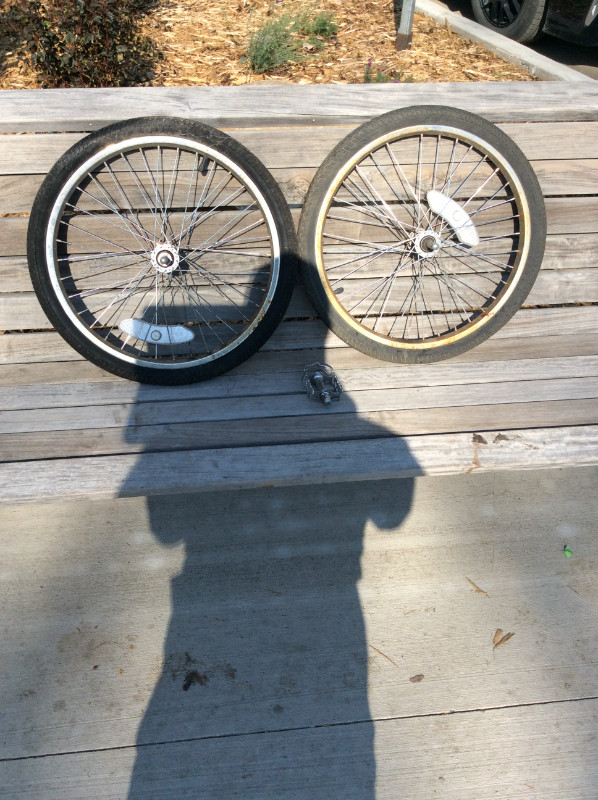 21.5 inch Bike Wheels $20.00 in Kids in Saskatoon