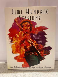 Jimi Hendrix Sessions Book