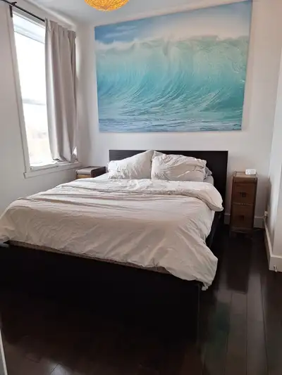 Matelas queen Sommier Lit queen