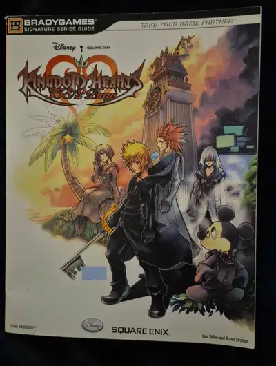 Kingdom Hearts 358/2 days Brady Games Guide for the Nintendo DS, View more