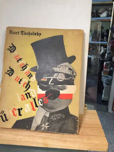 KURT TUCHOLSKY JOHN HEARTFELD DEUTSCHLAND UBER ALLES 1929 1ST, View more