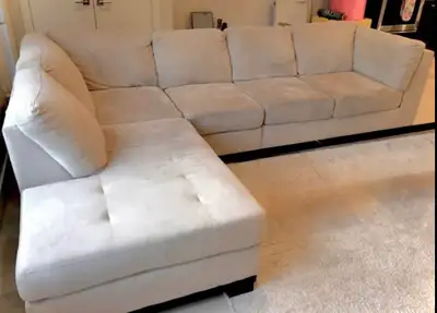 light Beige Sectional- free delivery , View more