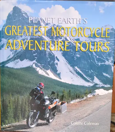 Motorcycle Adventure Book, View more