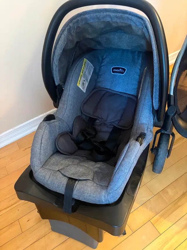 Evenflo Omni Plus Stroller and Car Seat in Strollers, Carriers & Car Seats in Ottawa - Image 5