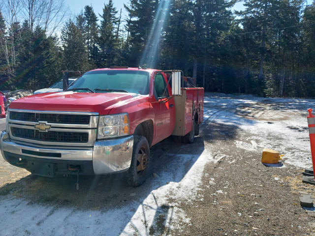 Chevy 3500 HD with service box in Cars & Trucks in Saint John