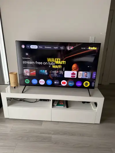 Sony Bravia 4K 55’’, View more