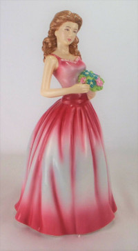 Royal Doulton Sandra HN5020 Pretty Ladies Figurine