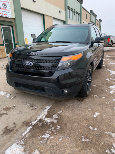 One of a Kind 2014 Ford Explorer Sport AWD 7 Seater