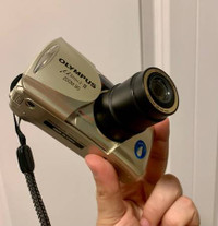 Olympus µ [mju:]-II Zoom 80 Compact All Weather Camera 35mm Film