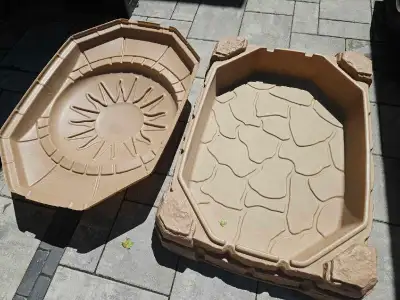 Kids sandbox