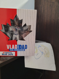 Vlad and Dad bobblehead unopened