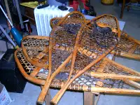 FOR SALE 3 pair OF SNOW SHOES