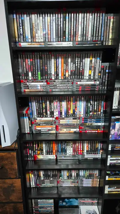 Lot de Jeux PS3/Ps2/Xbox 360 et consoles, View more