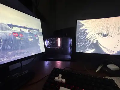  Gaming PC — Ryzen 5 5600G, RX 6600,, View more