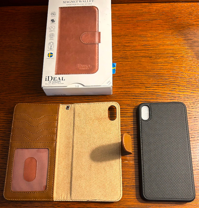 Magnet Wallet for iPhone XS Max by iDeal of Sweden in Cell Phone Accessories in City of Halifax - Image 2