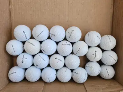 Used Taylormade Penta TP5 golf balls, 24 balls = $40, View more