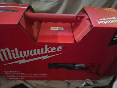Milwaukee Tool 12 Amp 3/4 in. Stroke SAWZALL Reciprocating Saw With Hard Case