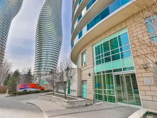 2 Parking spot Condo for sale at 80 Absolute, 2 bed 2 bath, new appliances.