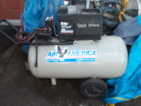 selling   gently used portable air compressers