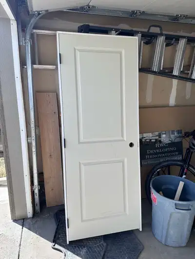 30”right hand swing prehung door. , View more