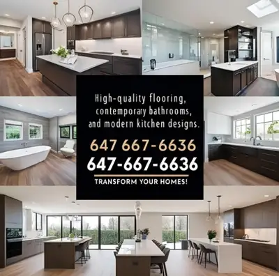 ✅Flooring Installation and Renovation $1 Vinyl $5 Tiles, View more
